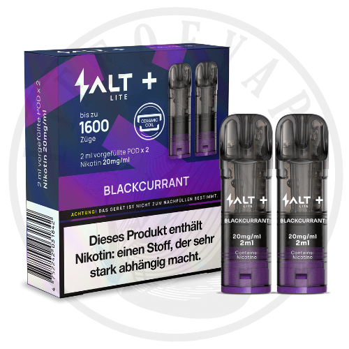 Salt Plus Lite Prefilled Pods 20mg