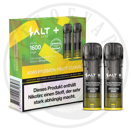 Salt Plus Lite Prefilled Pods 20mg