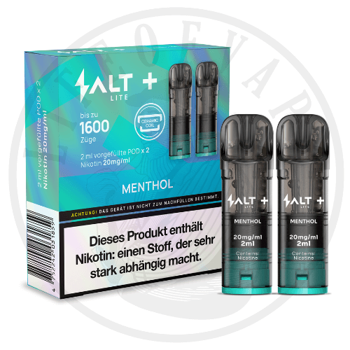 Salt Plus Lite Prefilled Pods 20mg