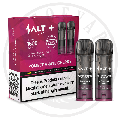 Salt Plus Lite Prefilled Pods 20mg