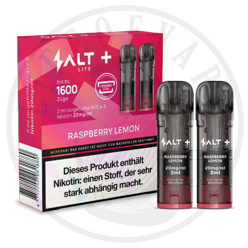 Salt Plus Lite Prefilled Pods 20mg