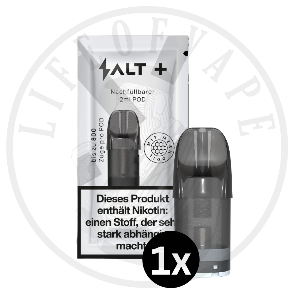 Salt Plus Pod - 1x nachfüllbarer Leerpod