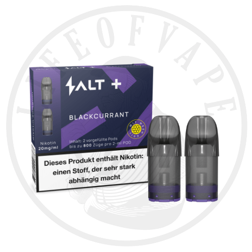 Salt Plus - 800 Züge - Pod System