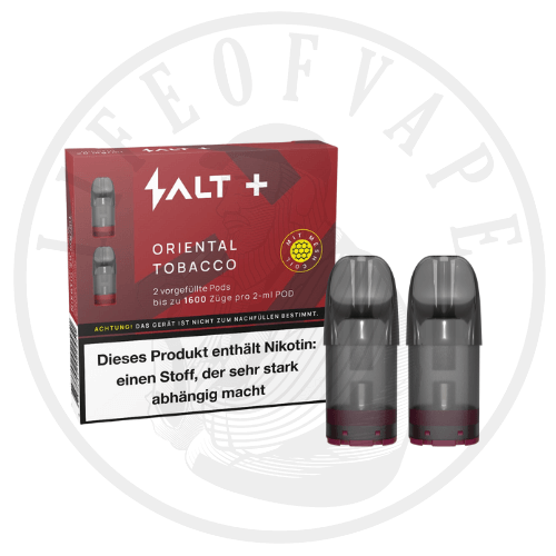 Salt Plus - 800 Züge - Pod System