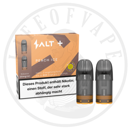 Salt Plus - 800 Züge - Pod System
