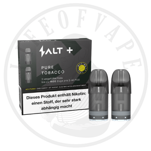 Salt Plus - 800 Züge - Pod System