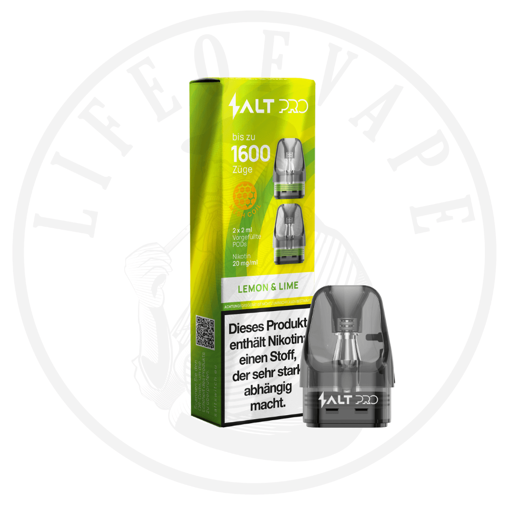 Salt Pro Prefilled Pods 20mg