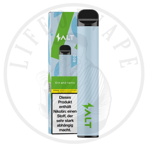 Salt Switch Einweg E-Zigarette 20mg