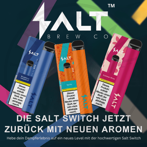 Salt Switch Einweg E-Zigarette 20mg Salt Switch Einweg E-Zigarette 20mg