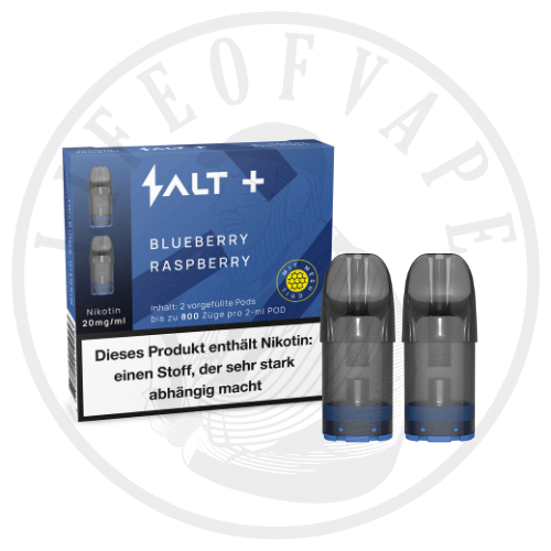Salt Plus - 800 Züge - Pod System