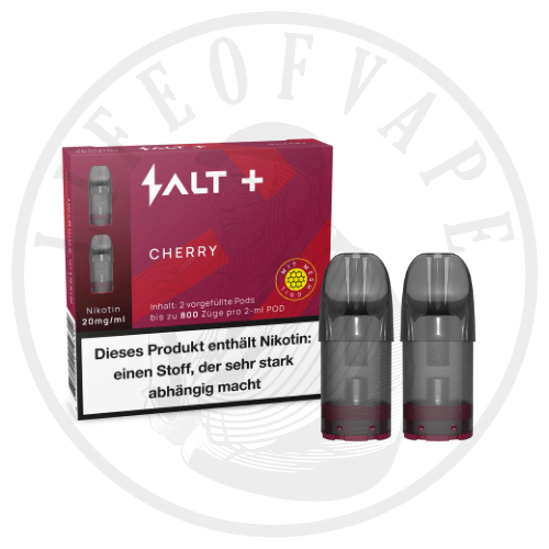 Salt Plus - 800 Züge - Pod System