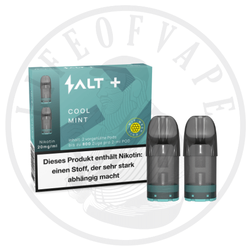 Salt Plus - 800 Züge - Pod System