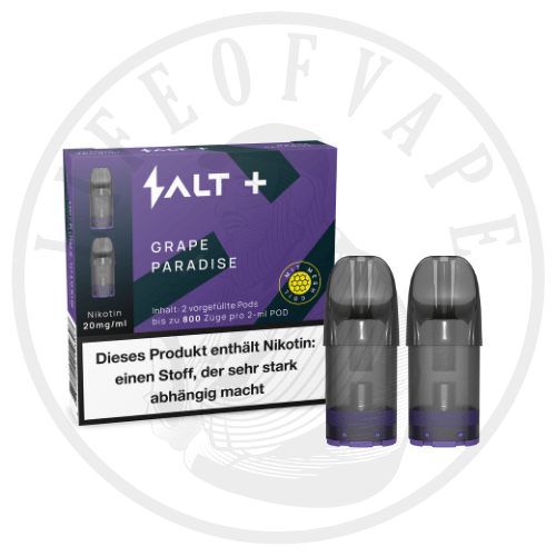 Salt Plus - 800 Züge - Pod System