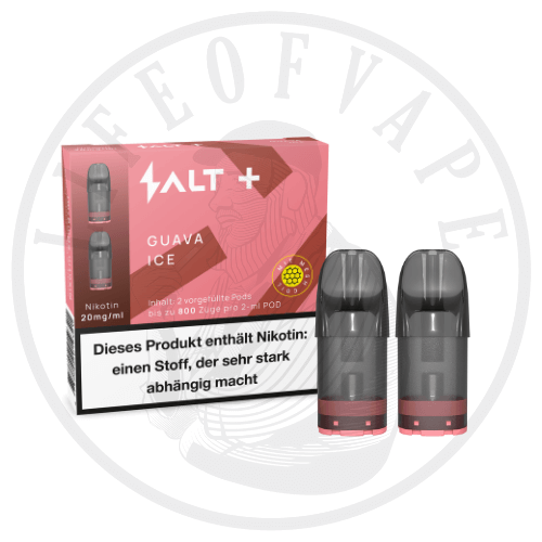 Salt Plus - 800 Züge - Pod System