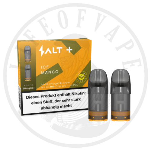 Salt Plus - 800 Züge - Pod System