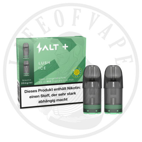 Salt Plus - 800 Züge - Pod System