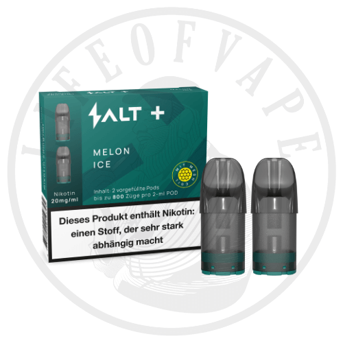 Salt Plus - 800 Züge - Pod System