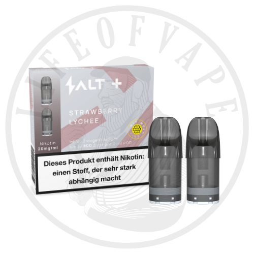 Salt Plus - 800 Züge - Pod System