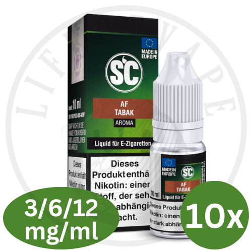 10x SC Liquid - Sparpaket
