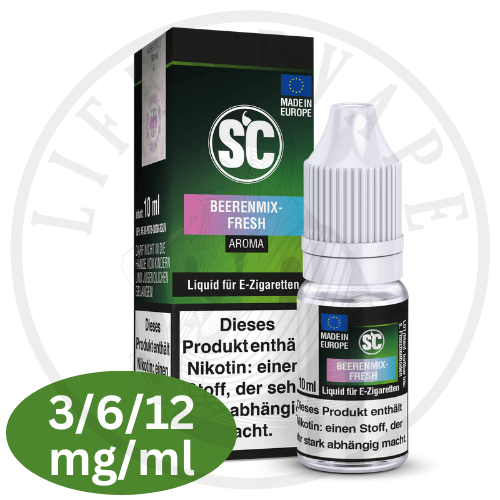 SC E-Liquid 3mg / 6mg / 12mg