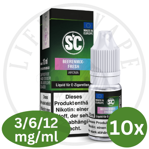 10x SC Liquid - Sparpaket