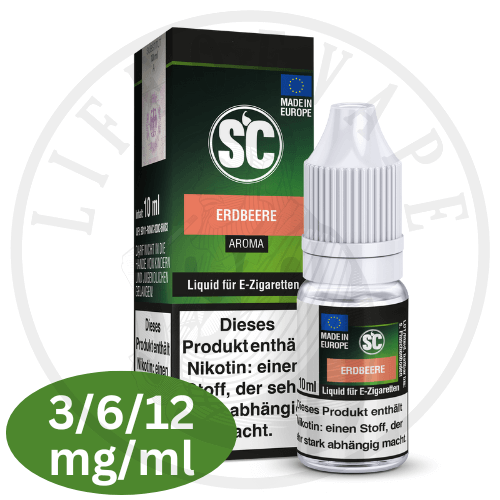 SC E-Liquid 3mg / 6mg / 12mg