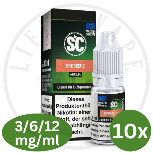 10x SC Liquid - Sparpaket