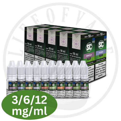 SC E-Liquid - Probierbox