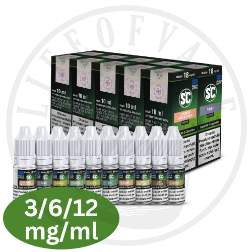 SC E-Liquid - Probierbox