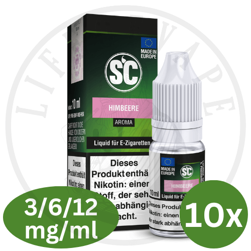 10x SC Liquid - Sparpaket