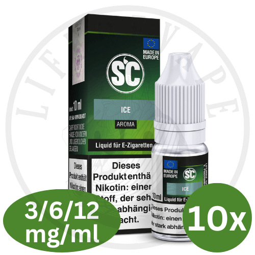 10x SC Liquid - Sparpaket