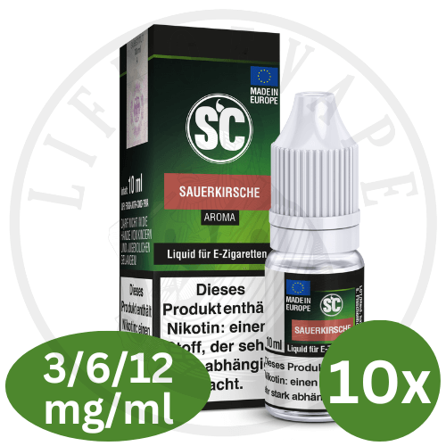 10x SC Liquid - Sparpaket