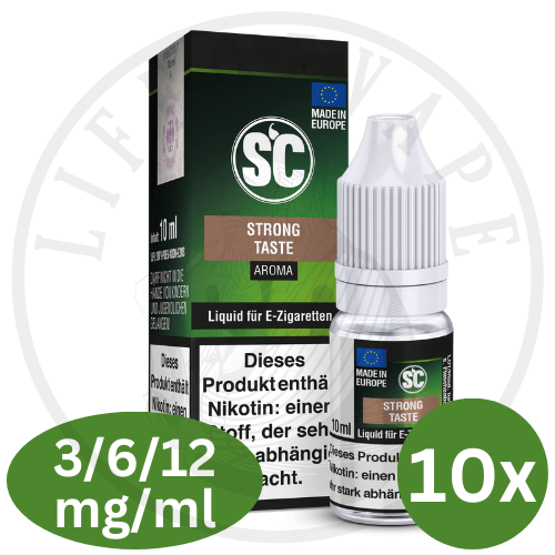 10x SC Liquid - Sparpaket