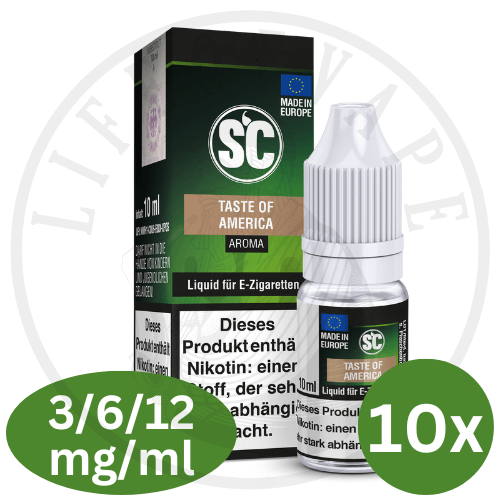 10x SC Liquid - Sparpaket
