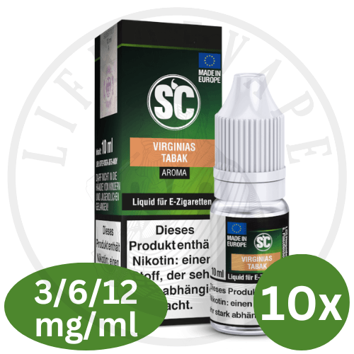 10x SC Liquid - Sparpaket