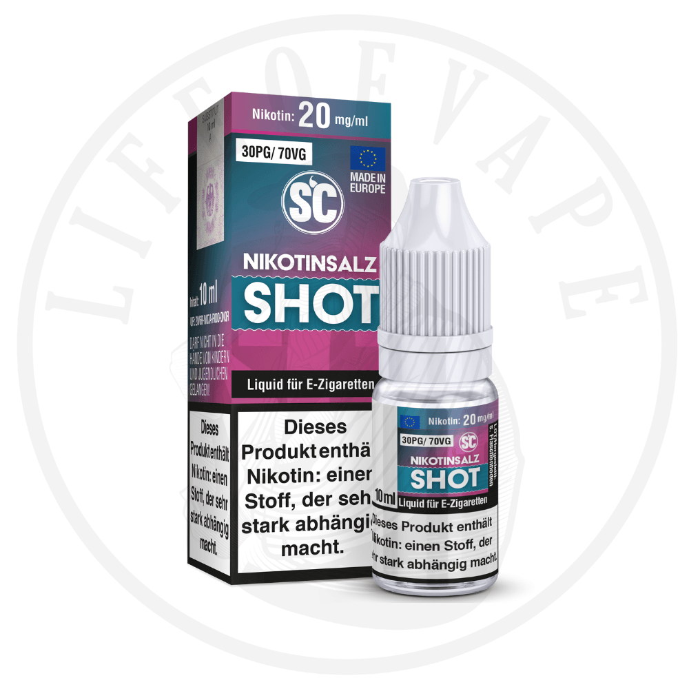 SC - Nikotin - Shot - 10ml - 20mg/ml