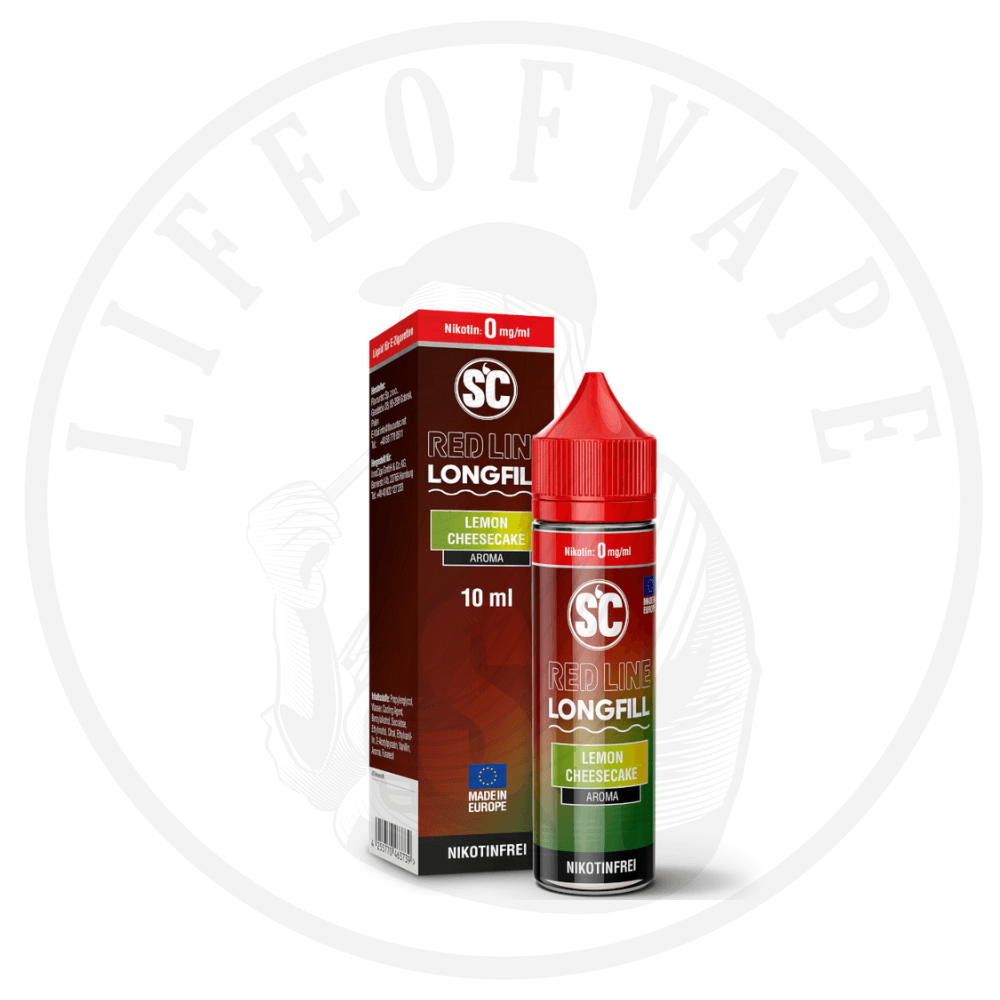 SC Red Line - Longfills - 10ml - 0mg/ml
