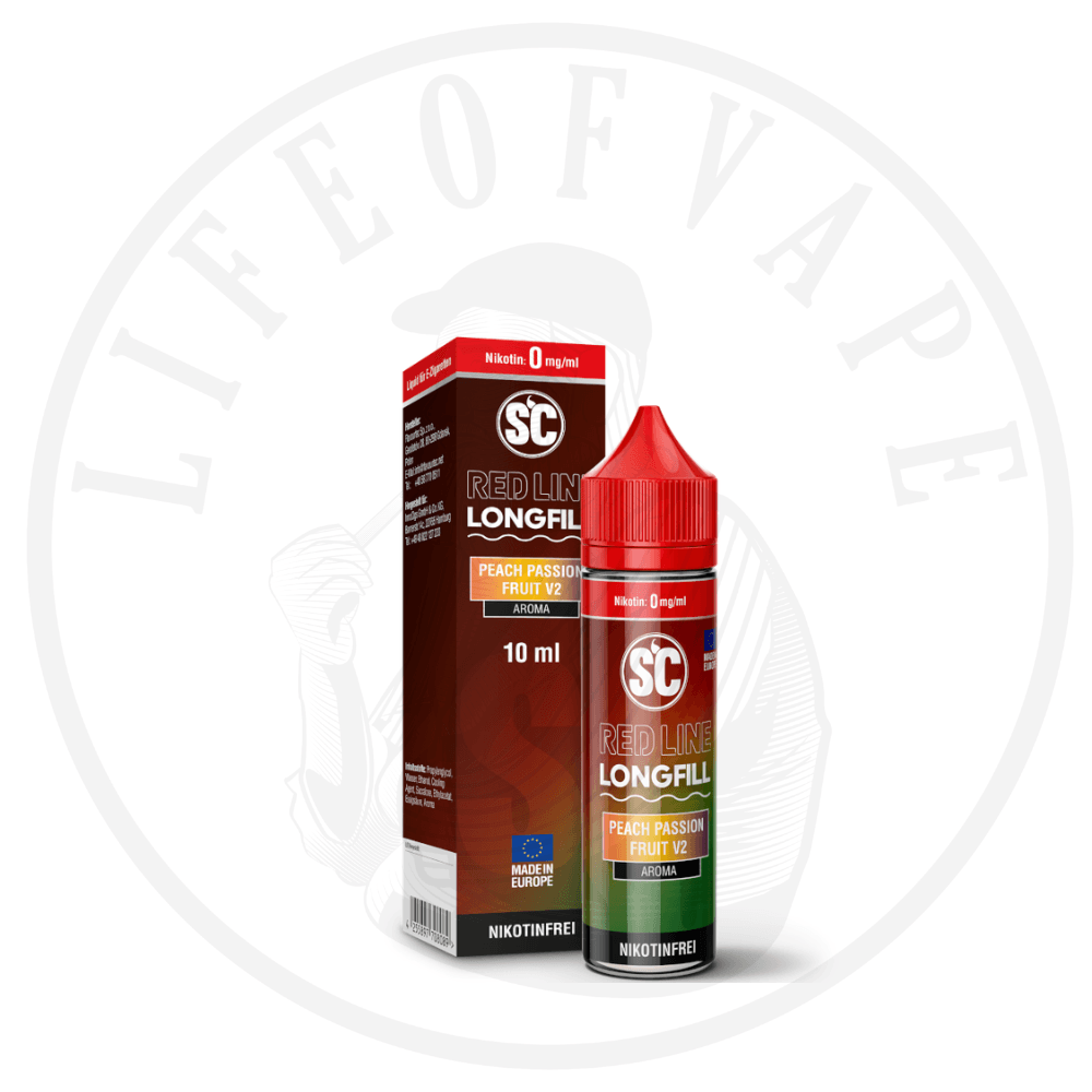 SC Red Line - Longfills - 10ml - 0mg/ml