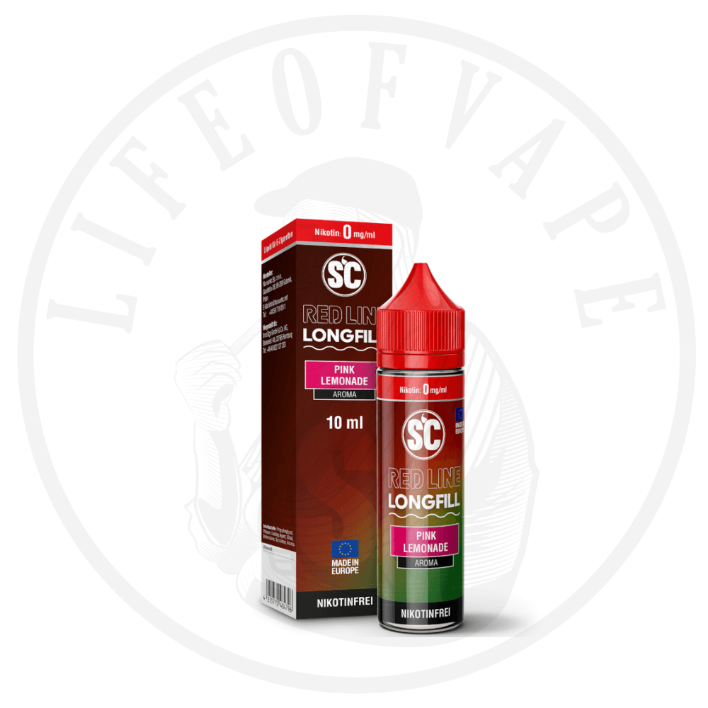 SC Red Line - Longfills - 10ml - 0mg/ml