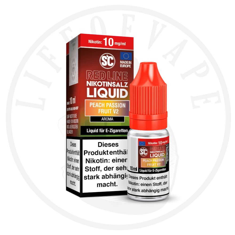 SC Red Line E-Liquid 10mg
