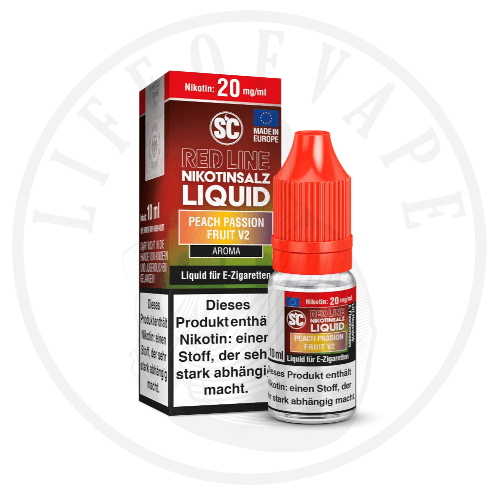 SC Red Line E-Liquid 20mg