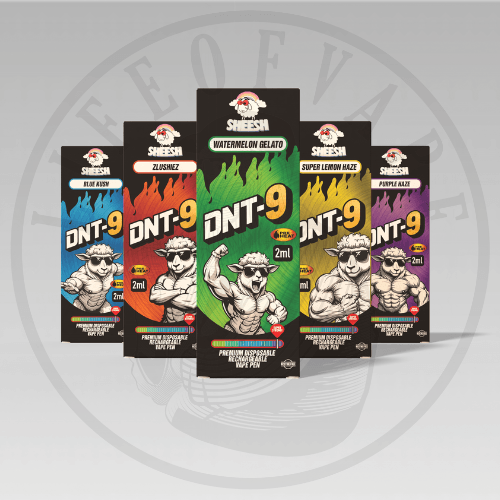 SHEESH Einweg E-Zigarette DNT-9