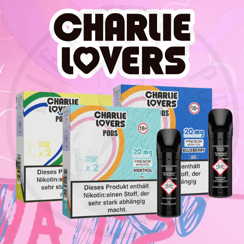 Charlie Lovers - Pod System