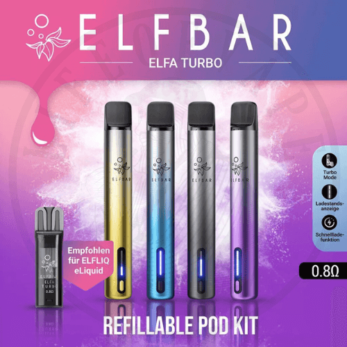 elfbar elfa kaufen Elf Bar ELFA Turbo main image 1