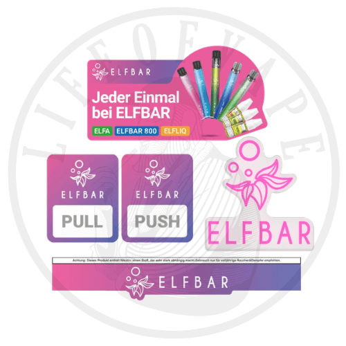 Werbeartikel Elfbar - Marketing Paket Premium LED - V2