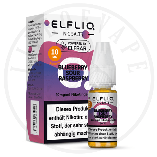 Elfbar ELFLIQ 10mg / 20mg