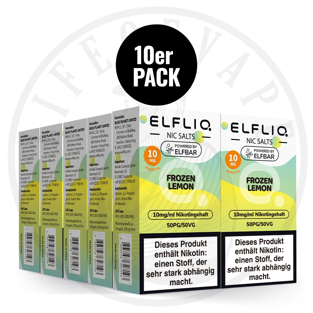 10x Elfbar Elfliq - Sparpaket