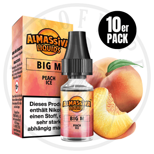 10x Al Massiva E-Liquid - Sparpaket