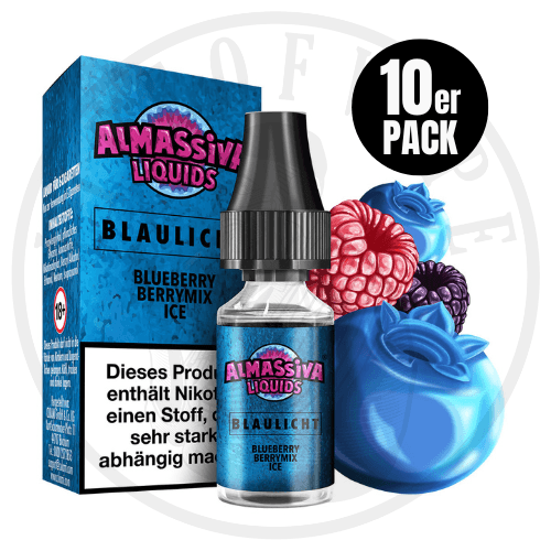 10x Al Massiva E-Liquid - Sparpaket