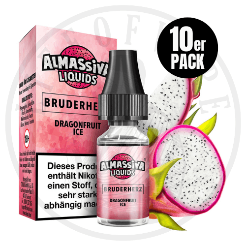 10x Al Massiva E-Liquid - Sparpaket
